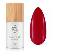 NaniNails Simly Pure vernis à ongles gel lampe UV/LED teinte Dark Rose 5 ml