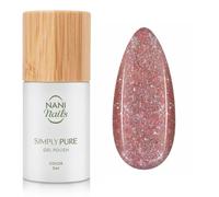 NaniNails Simly Pure vernis à ongles gel lampe UV/LED teinte Rosy Bronze 5 ml
