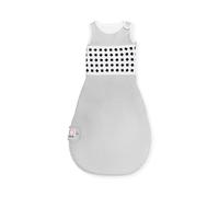 Nanit Breathing Wear Gigoteuse pour bébé 100 % coton - Moniteur de bébé Works Pro pour suivre la respiration sans détecteur de mouvement, alertes en temps réel, taille XL, 18-24 mois, gris galet