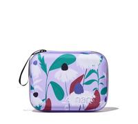 Nanit Étui de Voyage - Housse de Protection Rigide pour Moniteur bébé Nanit Pro et Accessoire de Voyage Multi-Support, Violet Floral