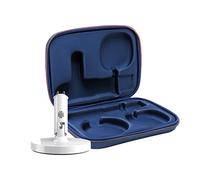 Nanit Pro Babyphone Caméra, Support et Bande Respiratoire - Caméra Bébé - 1080p Vidéo & Audio Bidirrectionnel, Moniteur Respiration - Blanc (Travel Pack)