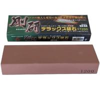 Naniwa abrasive Mfg Gouken Deluxe Whetstone #1200 QA-0312 (Japan Import)