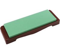 Naniwa Ebijirushi Pierre à aiguiser en céramique japonaise Pierre à aiguiser Avec base Grain # 400 IN-2004 du Japon