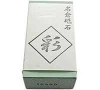 NANIWA Nagura Pierre à meuler de surface « IRODORI », 60 x 30 x 20 mm (#10000)