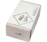 NANIWA Nagura Pierre à meuler de surface « IRODORI », 60 x 30 x 20 mm (#220)