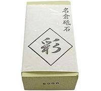 NANIWA Nagura Pierre à meuler de surface « IRODORI », 60 x 30 x 20 mm (#8000)