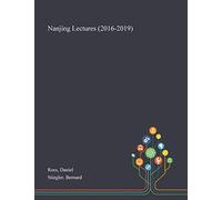 Nanjing Lectures (2016-2019)