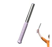 Nankoyal Aide d'Entraînement Swing Badminton - Outil de en Acier à Poignée Confortable,Entraîneur de Swing Badminton pour la Pratique,pour Débutants, Joueurs Avancés, Professionnels et Amateurs