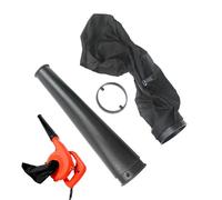 Nankoyal Amplificateur de Flux d'air pour Souffleur de Feuilles | Débit Élevé Résistant Aux Intempéries | Accessoire Buse Boost pour Souffleur | pour Jardin Terrasse Allée Enlèvement des Débris et