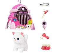 Nankoyal Animaux en Peluche Robotisés - Animal Électronique Qui Marche, Émet des Sons et Effectue des Mouvements - Peluche Robotique Interactive - pour, Garçons, Famille, Amis, Jeunes,