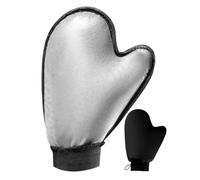 Nankoyal Applicateur de lotion de bronzage, applicateur de faux bronzage | Applicateur de faux bronzage en velours - Le velours en microfibre applique uniformément le de bronzage pour brume, lotion et