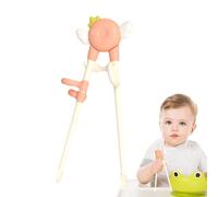 Nankoyal Apprentissage Des Baguettes,Support à Boucle Détachable - Couverts Ludiques pour et Collations,Aide Amovible Pour Enfant Difficultés Alimentation Accessoire Pédagogique Repas