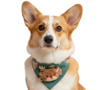 Nankoyal Bandana avec Collier de Noël pour Chat,Costume De Fête Ajustable Élastique Pour Animal De Compagnie - Bandana de Noël pour Chat - Pour Les Rassemblements Familiaux Les Séances Photo Les Fêtes