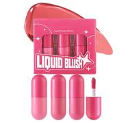 Nankoyal Blush liquide de maquillage - Blush liquide à haute teneur en pigments, maquillage des joues, longue durée, estompeur, léger, pour femmes et filles