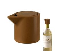 Nankoyal Bouchon de Bouteille de Vin - Silicone Hermétique Réutilisable - Bouchon À Vide Pour Vin,Pour Maison Cuisine Bar À Domicile Café Hôtel Centre Commercial Anniversaire Noël Dîner