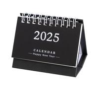 Nankoyal Calendrier pour bureau, calendrier debout | Calendrier de bureau debout 2025,Calendrier d'organisation et de planification, calendrier de planification familiale, décorations de bureau pour