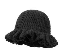 Nankoyal Chapeaux Bucket en Crochet pour Femmes - Tendance Doux Fait Main Chaud | Chapeau de Pêcheur Souple en Tricot pour Femmes - pour Hiver Froid Cyclisme Quotidien Extérieur Voyage Décontracté