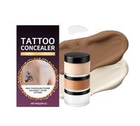 Nankoyal Correcteur de Maquillage Corps | Crème de Maquillage Camouflage Imperméable,de Teint Invisible Résistant à la Transpiration pour Fête Cosplay | Événement Familial Bureau Canular Quotidien