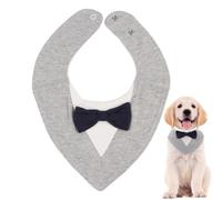 Nankoyal Costume De pour Chien,Accessoires Bandana Drôles Et Élégants,Collier Formel pour Chien en - pour Les Fêtes d'anniversaire, La Saint-Valentin Et Les Animaux