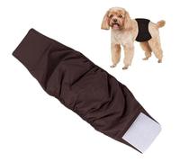 Nankoyal Couches pour Petit Chien Femelle,Couche pour Chien Femelle Lavable,Couches lavables Respirantes et Anti-fuites pour Chiens Femelles - Couches Anti-Fuite et lavables pour Chiens, Chiots et