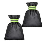 Nankoyal Couvercles De Robinets Pour L Hiver | 2 Pièces Protection Contre Le Gel Tuyau D'Eau Avec Bande Réfléchissante,Couvercle De Robinet Extérieur Avec Protection Contre Le Gel,Pour Le Terrasse