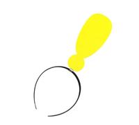 Nankoyal Exclamation Mark Hair Band, Headwear Costume - Exclamation Mark Arrowhead Hairband,Accessoires de cheveux de nouveauté élastique, casque de jeu pour les accessoires de la cabine photo