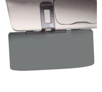 Nankoyal Extenseur De Pare-Soleil Voiture, Protection Anti-Éblouissement pour Véhicules, Protège Vitrage Résistant à la Chaleur pour Pare-Brise, pour Tableau de Bord Passager Conducteur Véhicules