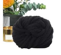 Nankoyal Fil en peluche | Fils épais de 25 m | Fournitures de tissage au crochet pour panier, écharpe, chapeau, jetée, oreiller, lit pour animal de compagnie, fabrication de couvertures