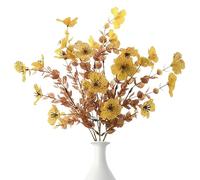 Nankoyal Fleurs Séchées - Composition Florale Séchée | Décoration Fausse Réaliste pour Événements,Jardin Entrée Porche Balcon Mariage Photographie