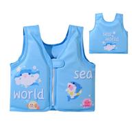 Nankoyal Gilet de Piscine pour Bébé | Sécurité et Flottabilité Aquatique Assurée | Flotteur Léger pour Nager en Lac Plage Rivière Baignoire