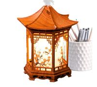 Nankoyal Humidificateur d'Air - Modèle Pavillon Mini Pour Voiture Avec Veilleuse Lumineuse - Appareil d'Humidification Portable - Chambre Bébé Bibliothèque