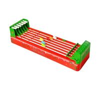 Nankoyal Jeu de Société Course de Chevaux | Mini Jeu de Course de Bureau - Interactif de à 6 Chevaux pour 3 Ans et Plus Fêtes de Noël Événements à la Ferme