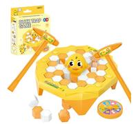 Nankoyal Jeu De Société Familial Classique Save The Penguin - Jeu Interactif D'adresse Animal Piégé Miniature À | Piège À Pingouins, Activité D'Interaction Parent-Enfant pour Soirées en Famille,