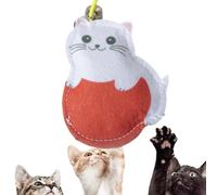 Nankoyal Jouet Casse-tête pour Chat | Jouet pour Chat rétractable avec Corde élastique - drôle de de Porte Automatique avec la Corde élastique rétractable pour l'exercice de Saut de