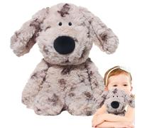 Nankoyal Jouet en Peluche Chien - 30 cm Chiot Douce et,Chiens en Peluche Mignons avec Un Gros Nez pour Les | pour Garçons Bébé Tout-Petit Anniversaire Noël Halloween