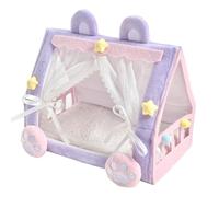Nankoyal Lit de Bébé | Tente De Maison Miniature Adorable - Lit Bébé Jouet - pour Jeu des Tout-Petits et Filles pour Chambre d'enfant Jeu d'Imitation pour Maison et Salon