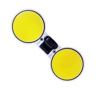 Nankoyal Lumières De Plafond Pour Voiture | Accessoires Pour Dispositif D'éclairage Étanche - Lampe de Lecture | pour l'Intérieur du Plafond des Voitures SUV Camions RV et Véhicules Automobiles