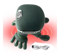 Nankoyal Massageur De Cou Avec Chaleur - Appareil Détente Tissus Profonds,Massageur Cervical sans Fil avec Chaleur 2 Modes,Pour Maison Voyage Routine Quotidienne Coucher Long Trajet Week-end Vacances