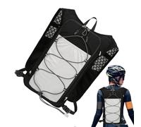 Nankoyal Pack D'Hydratation Pour Course - Veste de Poitrine d'Hydratation avec Bandes Réfléchissantes,Sac Ergonomique De Jogging - Pour Course À Pied Jogging Marche Cyclisme Équitation Escalade Sports