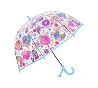 Nankoyal Parapluie Transparent,Coupe-Vent Anti-Pincement Mignon Amusant | Petit Parapluie Dôme pour - pour Extérieur Plage Voyage Randonnée Pique-nique Marche Trajet Quotidien Pluie