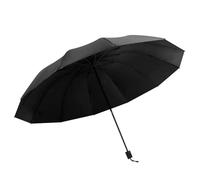Nankoyal Parapluies Résistants Au Vent,Parasol 12 Branches Protection UV Robuste | Grand Parapluie De Voyage Anti-Vent Léger - Pour Le Soleil Le Golf L'Extérieur Les L'Université Les Sports Et Les
