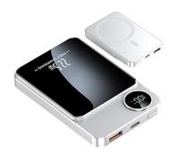 Nankoyal Plateau De Charge sans Fil - Support Magnétique Portable Rapide - Chargeur sans Fil Magnétique 20000mAh - pour Smartphone Écouteurs Ordinateur Tablette PC Portable Montre Connectée Bureau