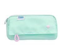 Nankoyal Pochette À Crayons,Fermeture Éclair Imperméable Réutilisable Organisateur - Grande Sac Pochette À Stylos - pour Usage Scolaire Maquillage Artistique Voyage Salle de Classe Femmes