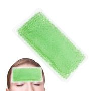 Nankoyal Pochette Froide en Gel - Coussinet Fraîcheur Carré pour Randonnée - Soulagement Chaud Froid pour Nuque Dos Genou Coude Bras Épaule après Sport Camping