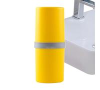 Nankoyal Porte-Brosse à Dents, étui de Brosse à Dents | Conteneur de Brosse de Dentifrice Portable,Étui de Brosse à Dents de Rangement à Compartiment Multifonction des fuites