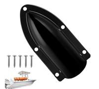 Nankoyal Protection Câble Bateau | Couverture Ventilateur Maritime pour Fil,Accessoire Pont Lisse pour Plage Croisière Yacht Système Éclairage Cabine Pêche