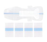 Nankoyal Protège-Femme Étanche - 4X Protections s Imperméables,Coussinets en Silicone Protecteurs Sports Nautiques Hygiène Maillots Bain Spa Utilisation Quotidienne