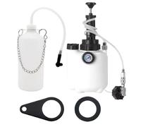 Nankoyal Purgeur De Frein À Pression | Pièce De Rechange pour Véhicules Automobiles,Pompe À Extraction D'Huile Manuelle De 3 litres - pour Les Remorques Camping Cars Camions Berlines Et Pick Ups