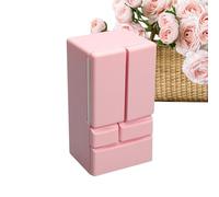 Nankoyal Réfrigérateur de Maison de, réfrigérateur Jouet | Échelle créative du Petit réfrigérateur 1:12,Produits de Cuisine de Jouets, Les Jouent à la Maison Jouet, des Meubles de Maison de pour Les