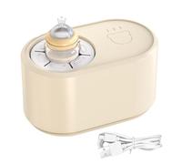 Nankoyal Shaker de biberon de lait pour bébé, shaker de lait électrique pour bébé - Shaker de biberon, chauffe-biberon, mélangeur de biberons pour - Agitateur mélangé à faible bruit de bouteille de